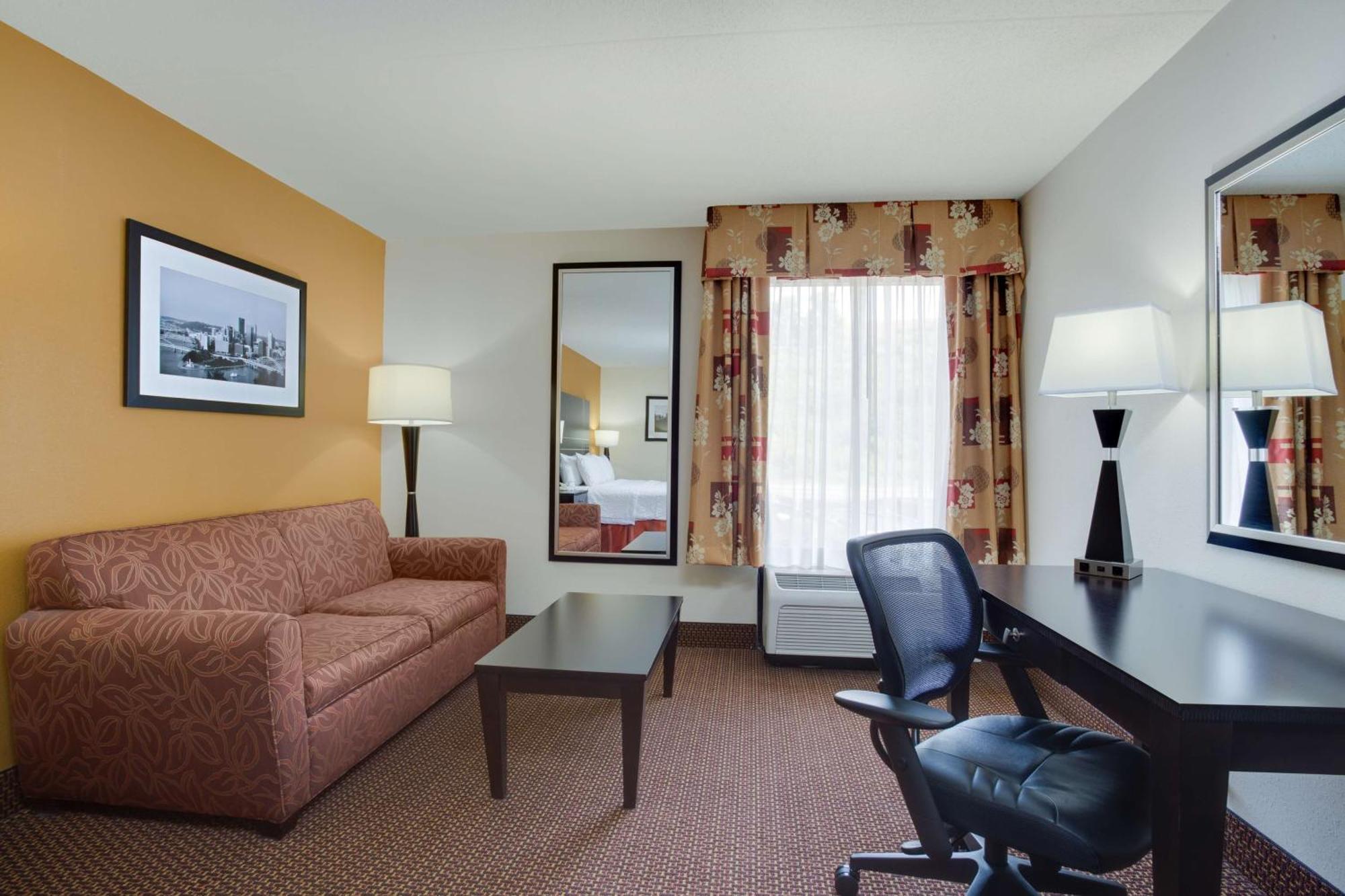 Hampton Inn Pittsburgh/West Mifflin Ngoại thất bức ảnh